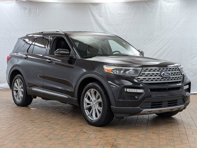 Certified 2020 Ford Explorer Limited