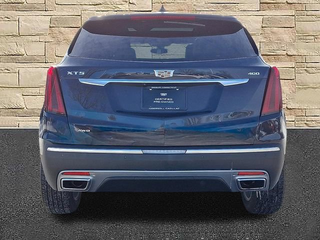 Certified 2025 Cadillac XT5 Premium Luxury image 3