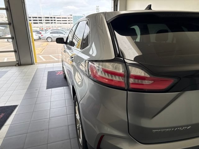 Used 2021 Ford Edge Titanium w/ Cargo Accessory Package AWD/4WD image 11