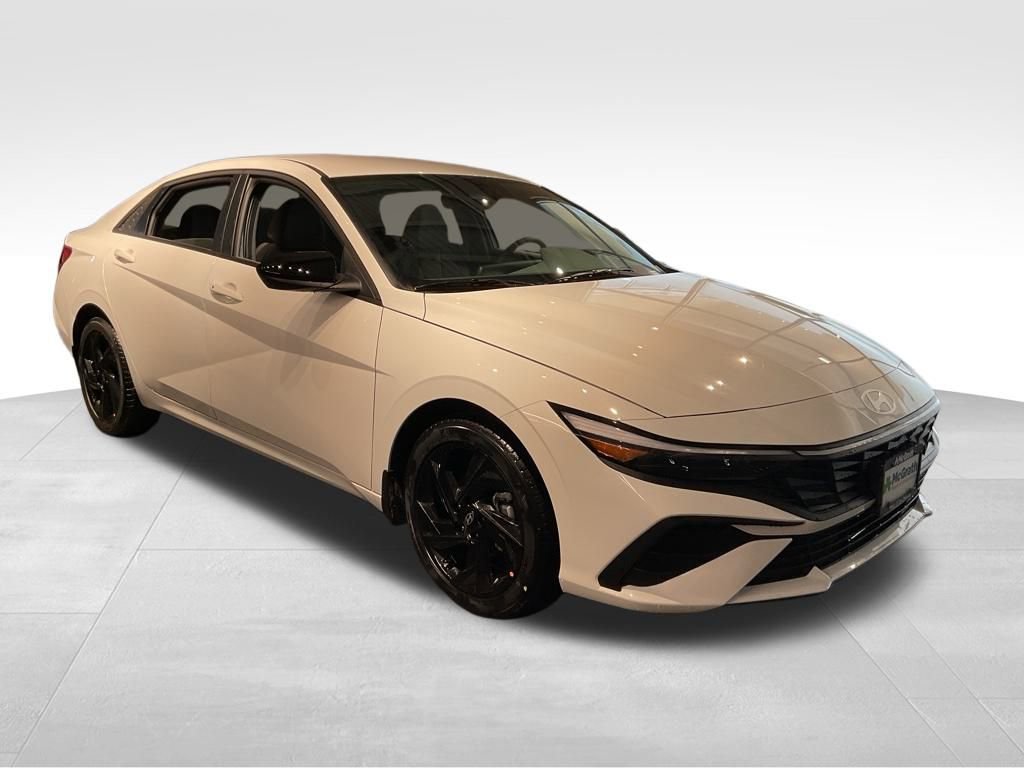 New 2026 Hyundai Elantra Sport