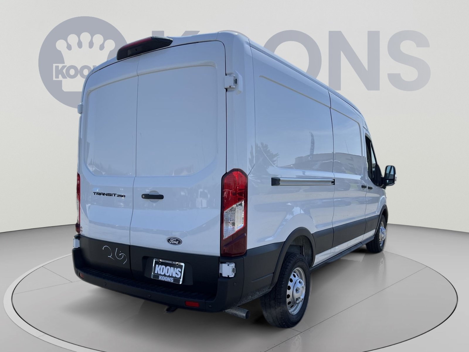New 2026 Ford Transit 250 148 Medium Roof w/ Load Area Protection Package RWD image 7