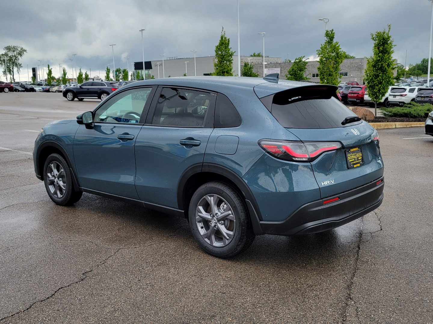 Certified 2026 Honda HR-V LX image 3