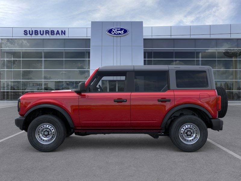 New 2025 Ford Bronco 4-Door AWD/4WD video 3