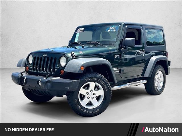Used 2011 Jeep Wrangler Sport