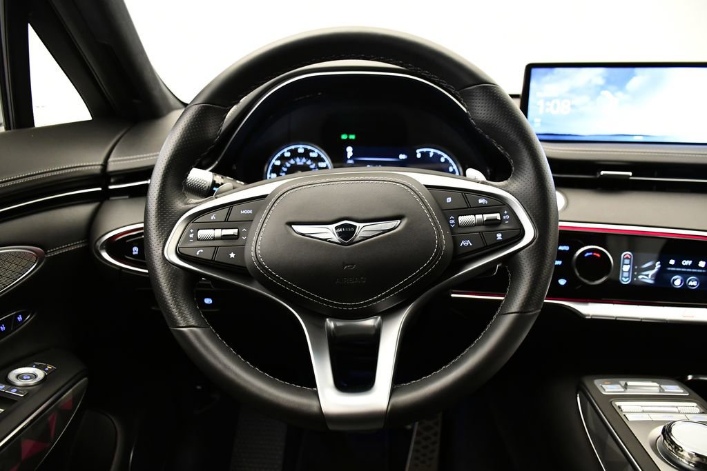 Used 2025 Genesis GV70 3.5T Sport w/ Sport Advanced Package image 21
