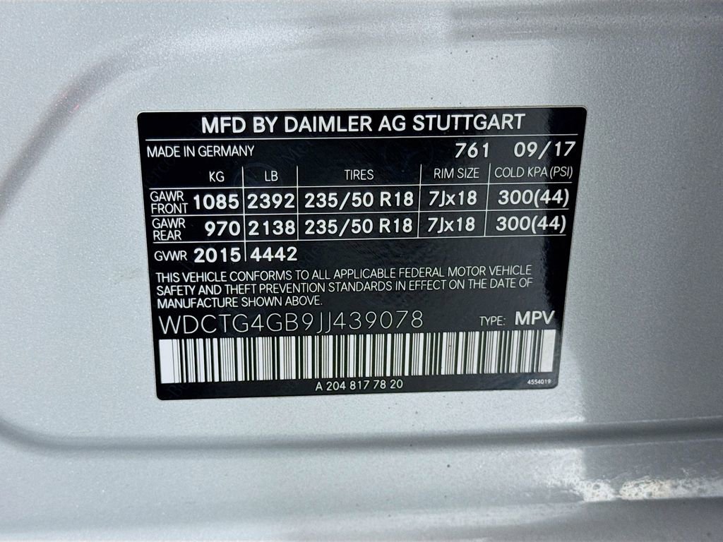 Used 2018 Mercedes-Benz GLA 250 4MATIC image 39