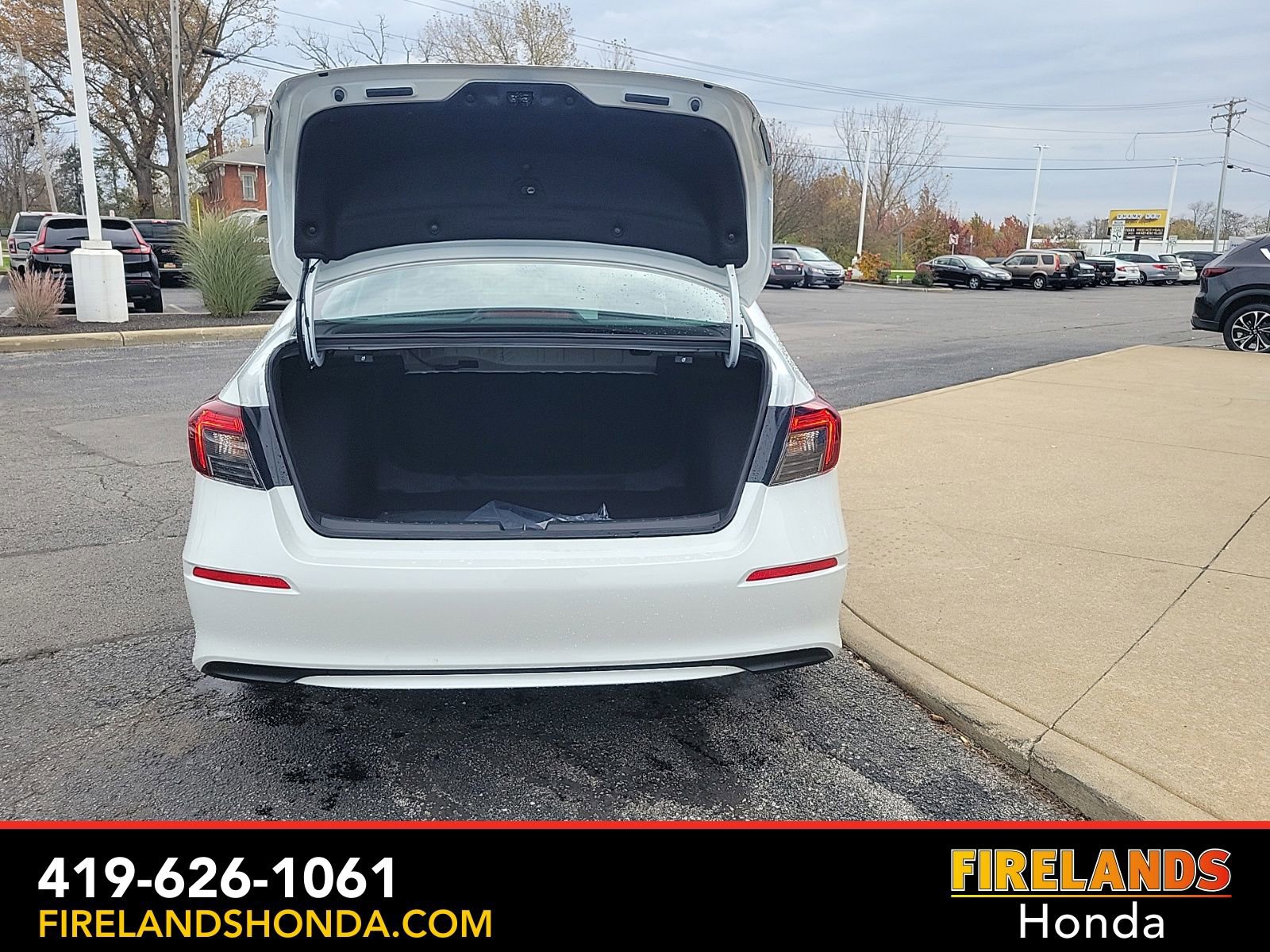 New 2026 Honda Civic Sport image 8