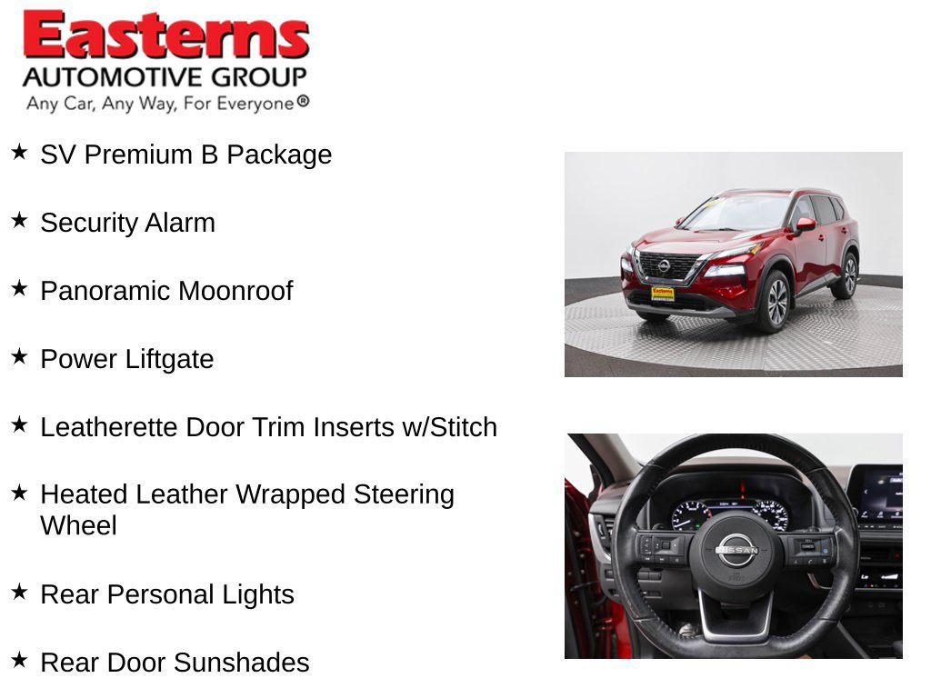 Used 2023 Nissan Rogue SV w/ SV Premium B Package AWD/4WD image 12
