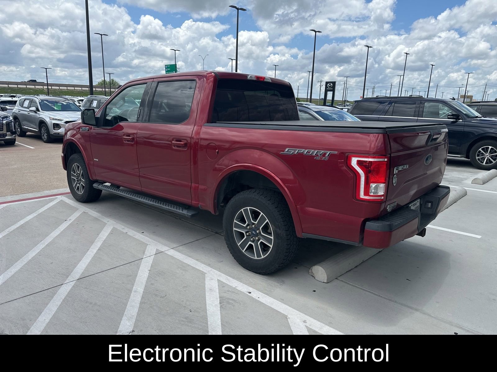 Used 2016 Ford F150 XLT w/ Equipment Group 301A Mid AWD/4WD image 12