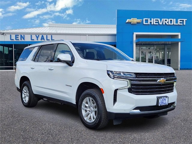 Used 2022 Chevrolet Tahoe LT w/ Luxury Package