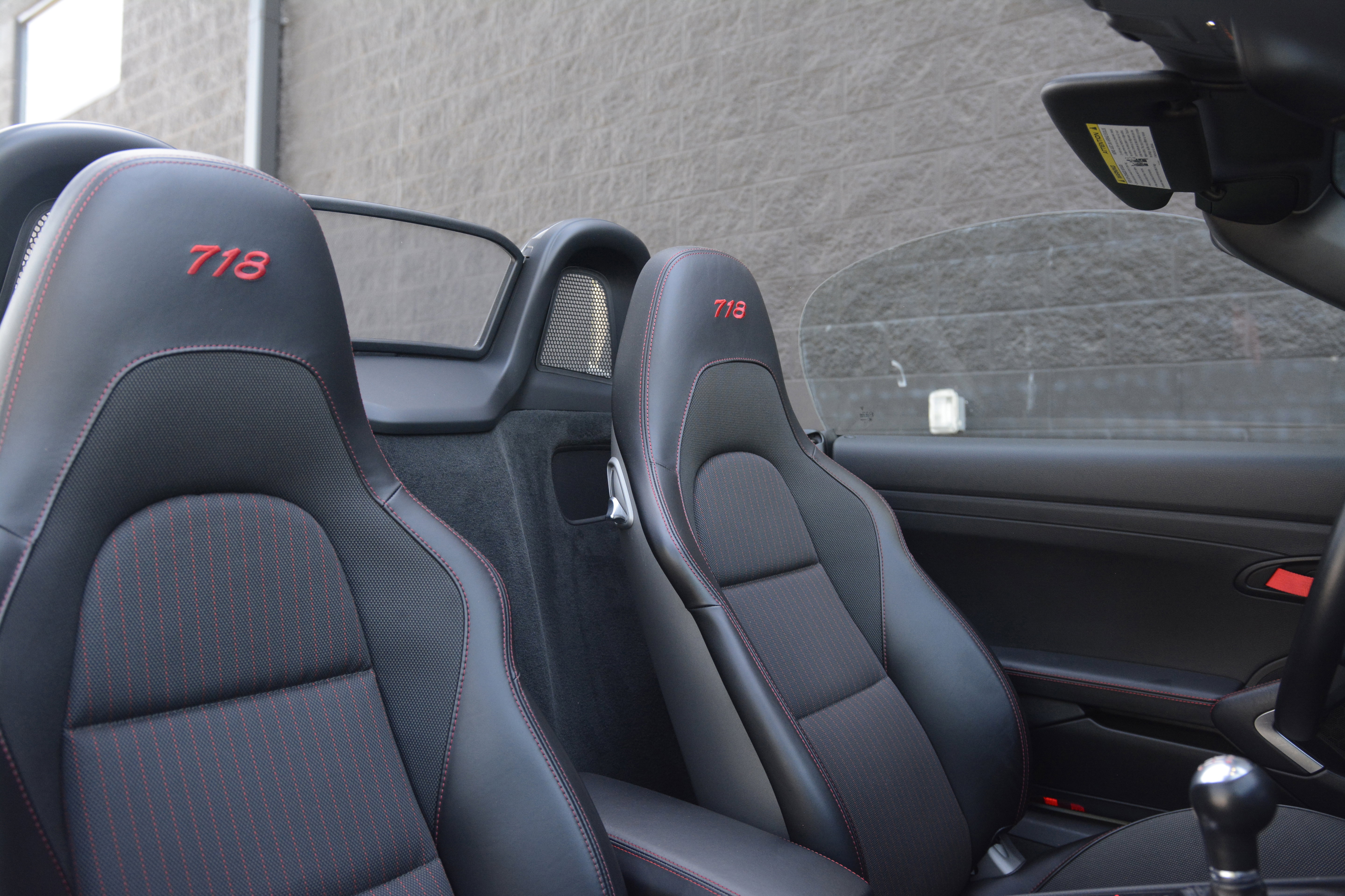 Certified 2021 Porsche 718 Boxster RWD image 24