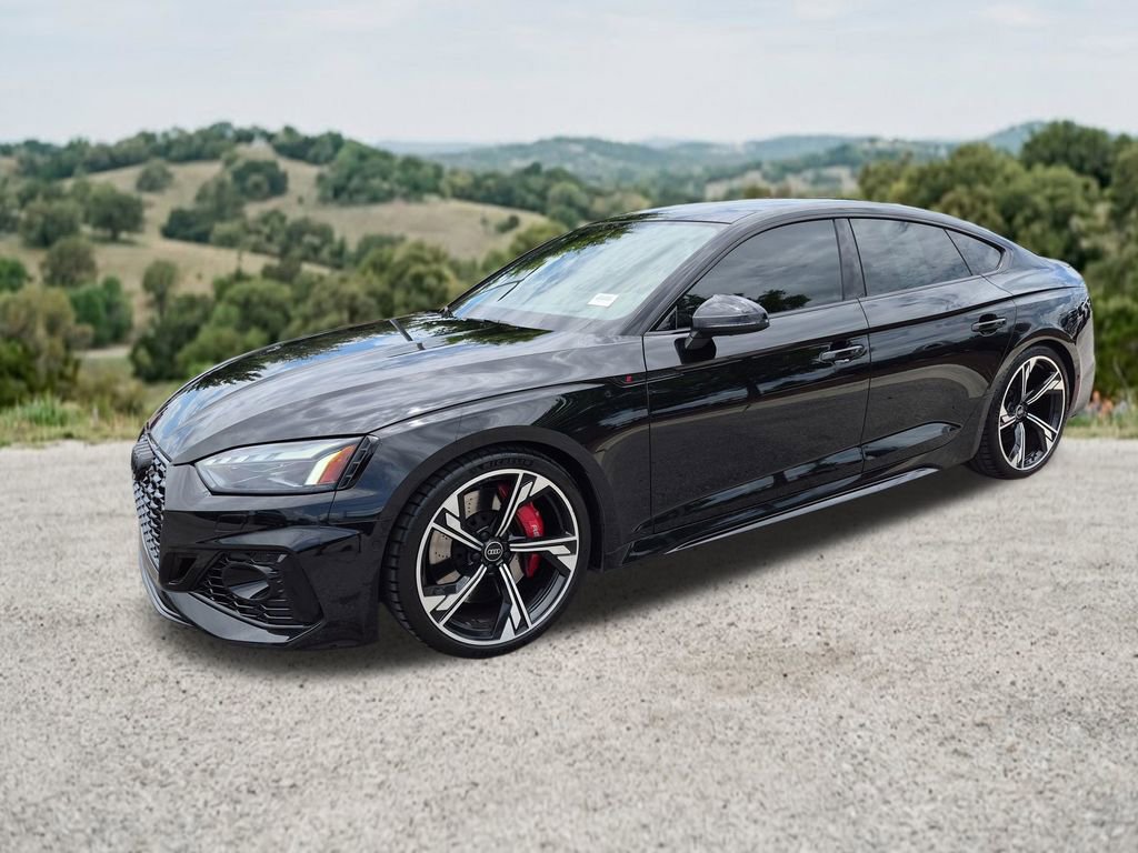 Used 2023 Audi RS 5 Sportback AWD/4WD image 3