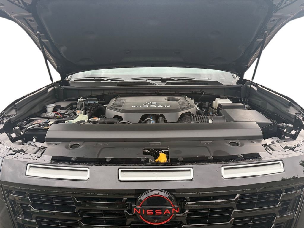 New 2026 Nissan Armada PRO-4X w/ Captain's Chari Seat Package image 18