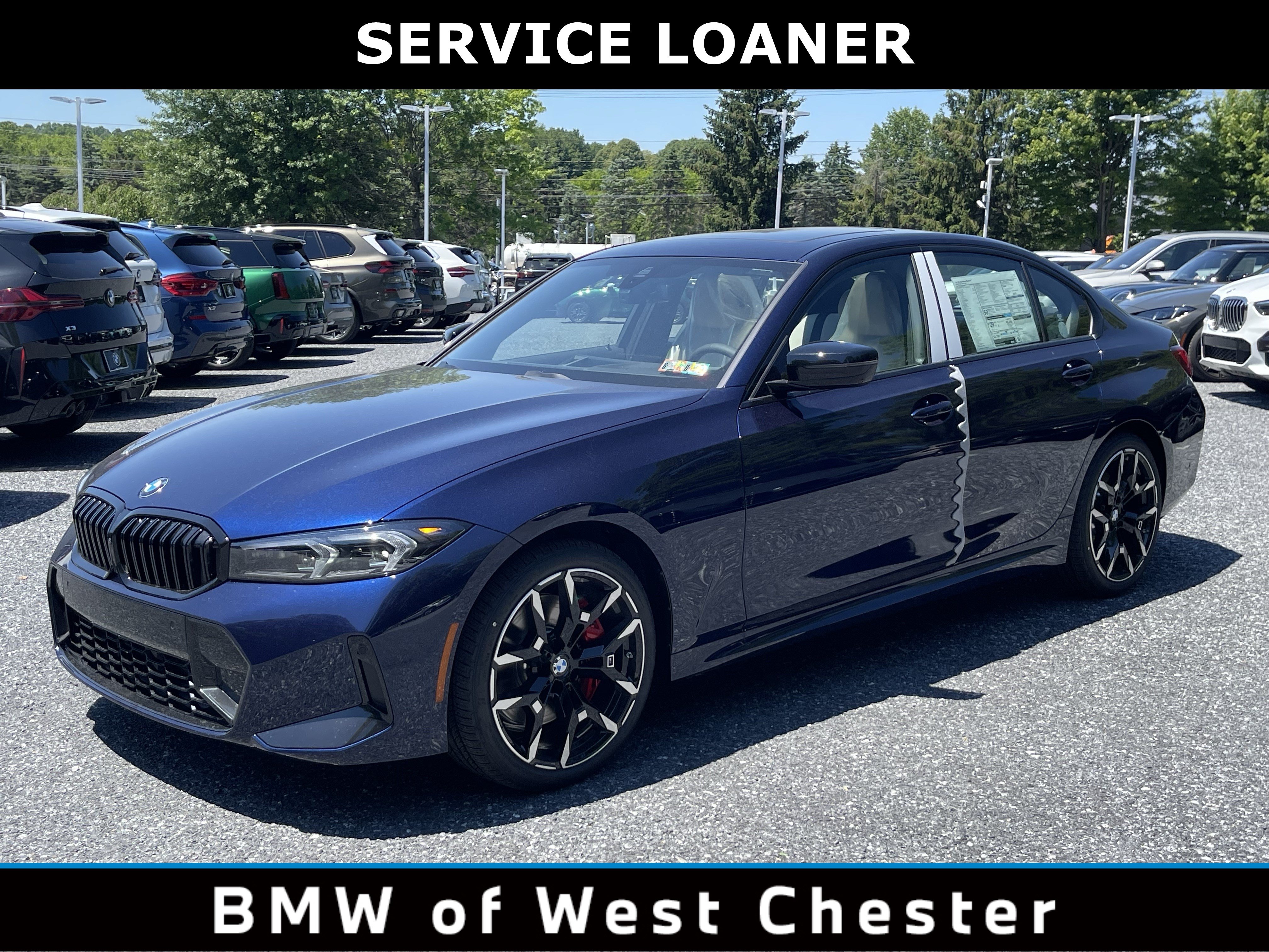 Used 2026 BMW 330i xDrive Sedan w/ M Sport Package AWD/4WD image 1