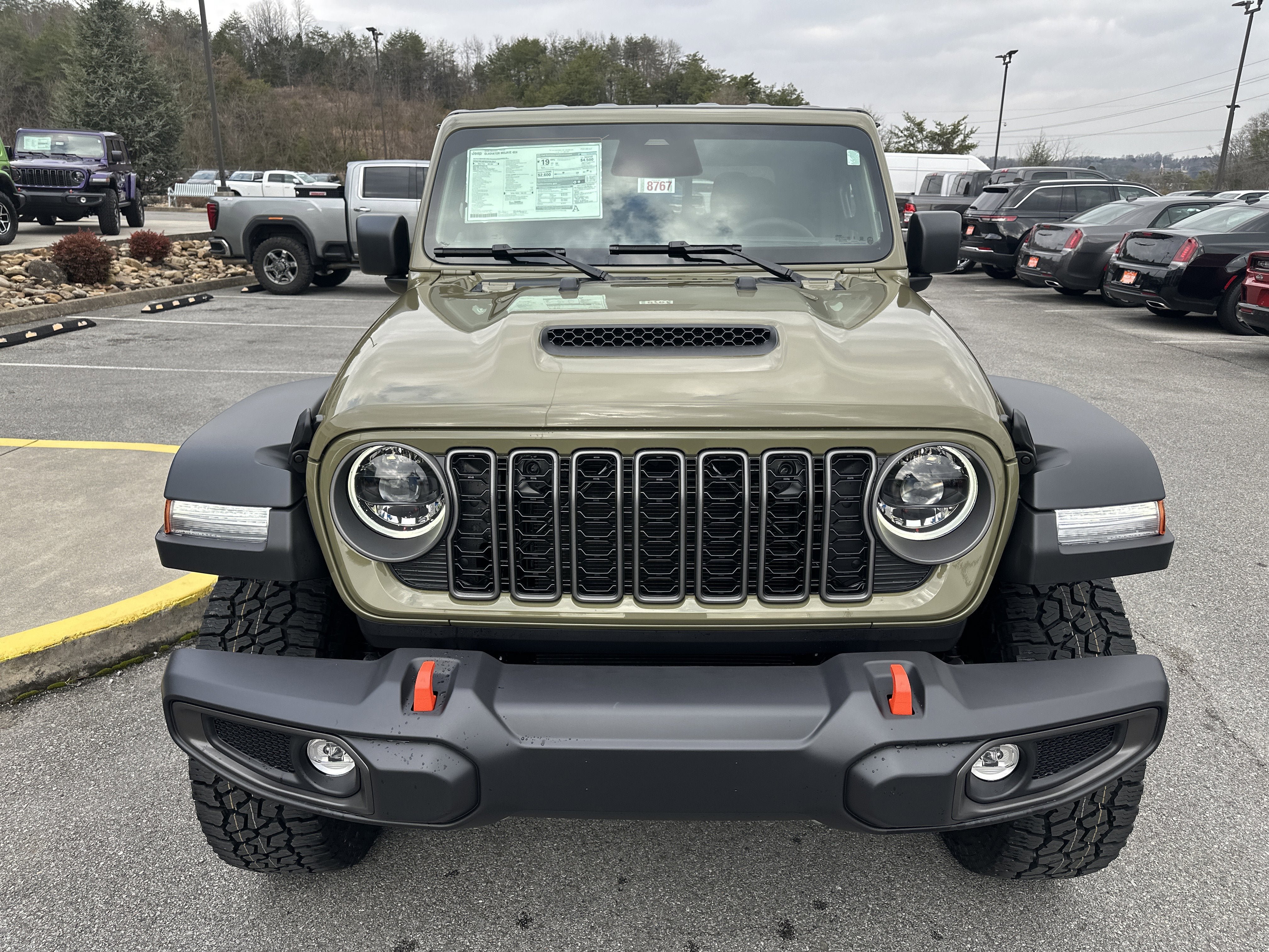 New 2026 Jeep Gladiator Mojave w/ Safety Group AWD/4WD image 4