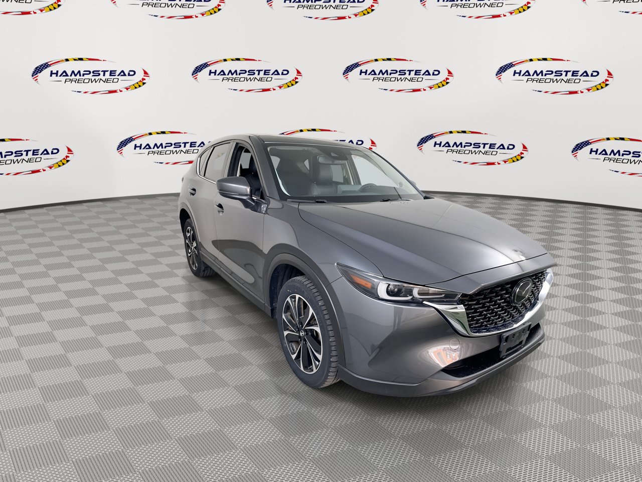 Used 2023 MAZDA CX-5 AWD 2.5 S w/ Premium Package image 2