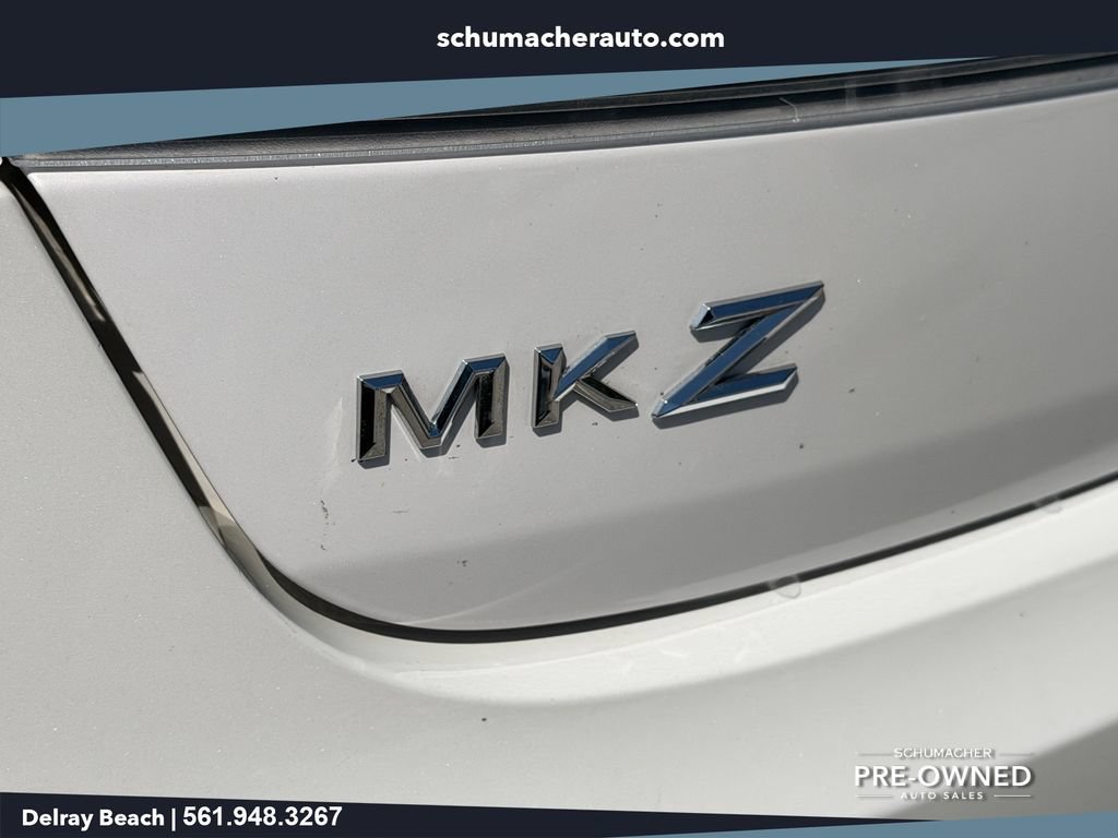 Used 2017 Lincoln MKZ Reserve FWD image 13