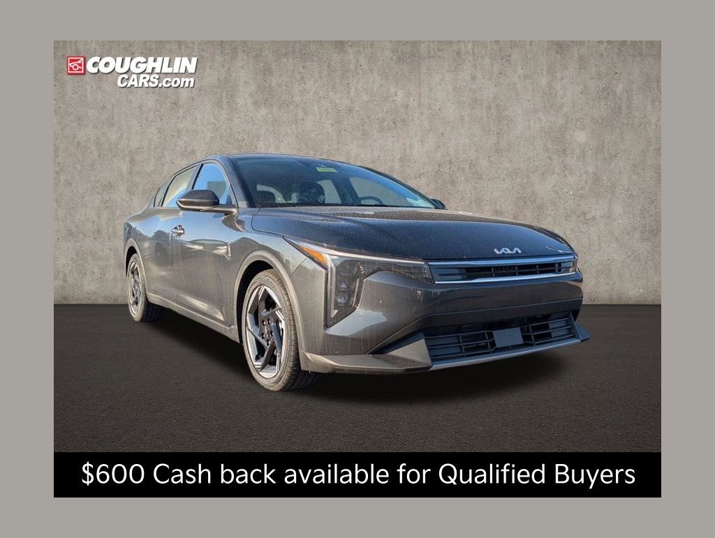 New 2026 Kia K4 EX