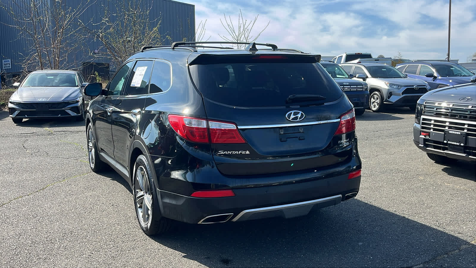 Used 2015 Hyundai Santa Fe Limited w/ Option Group 04 AWD/4WD image 6