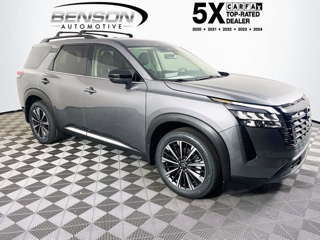 New 2026 Nissan Pathfinder Platinum w/ Cargo Package FWD image 1