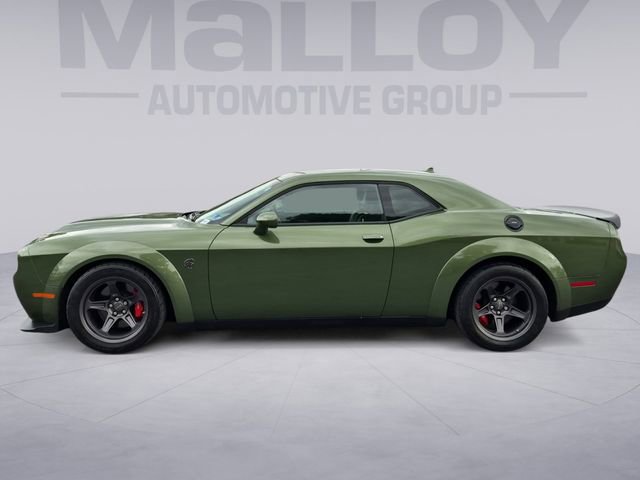 Used 2021 Dodge Challenger SRT Super Stock RWD image 2
