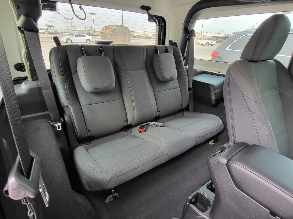 New 2026 Jeep Wrangler Sport image 24