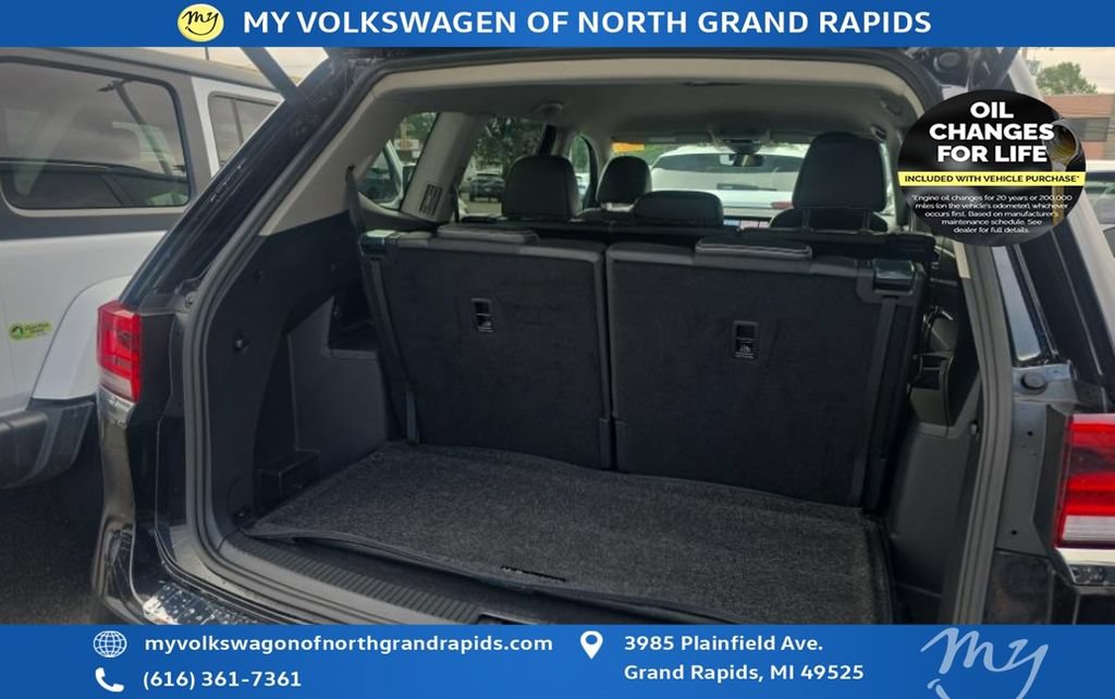 Certified 2024 Volkswagen Atlas SE AWD/4WD image 6