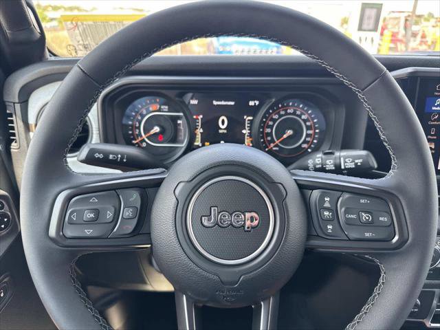 Certified 2025 Jeep Wrangler Sport S image 18