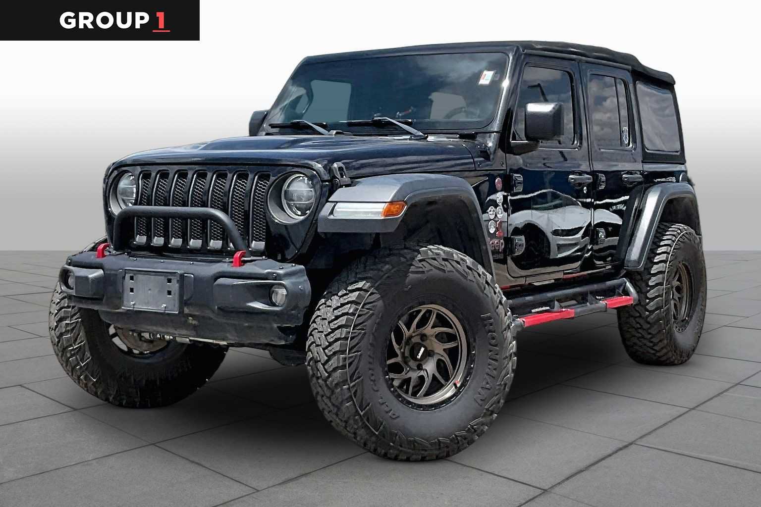 Used 2018 Jeep Wrangler Unlimited Rubicon AWD/4WD video 1