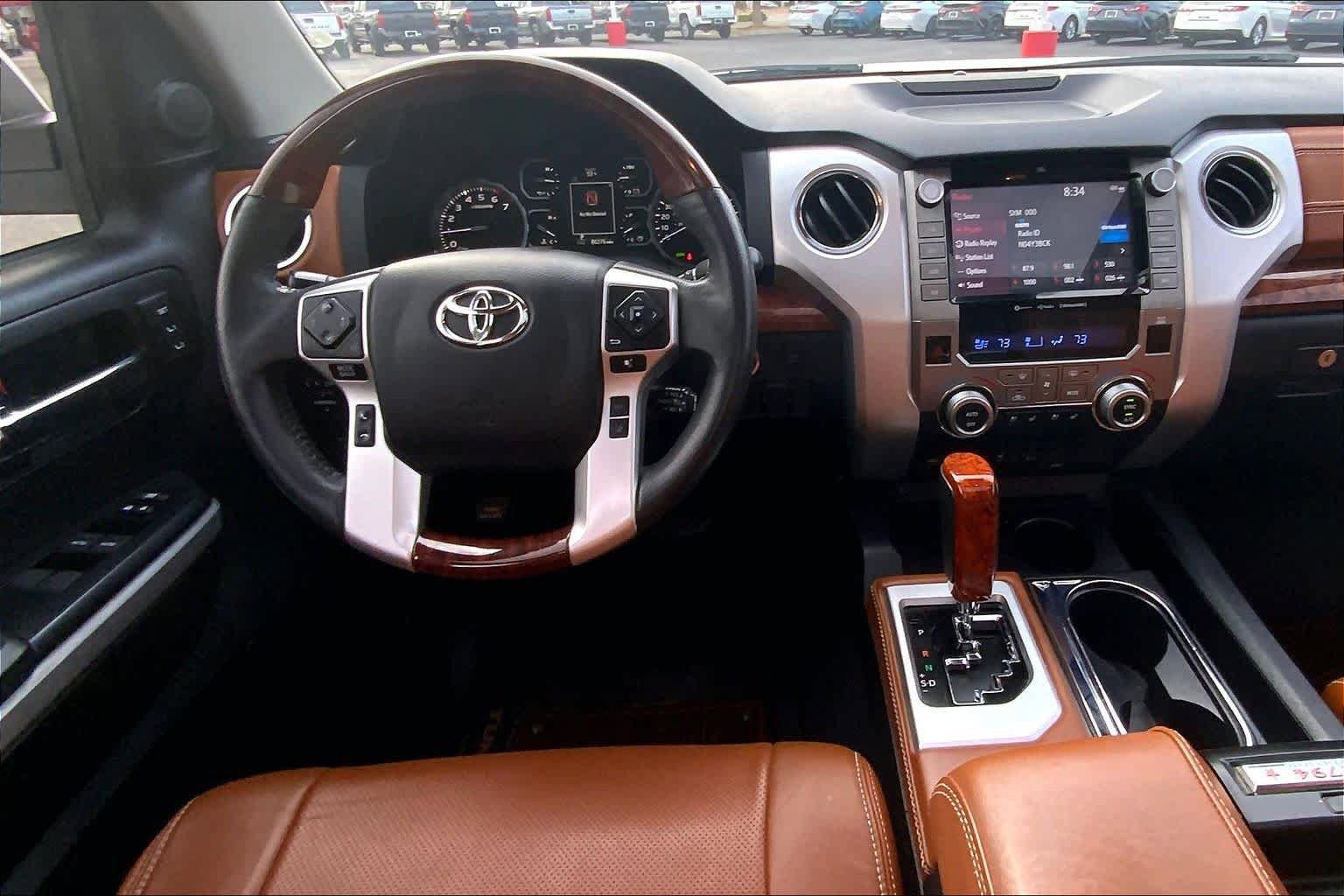 Used 2021 Toyota Tundra 1794 Edition RWD image 6