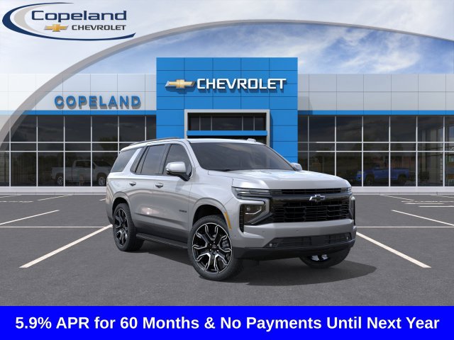 New 2026 Chevrolet Tahoe RST w/ RST Capability Package