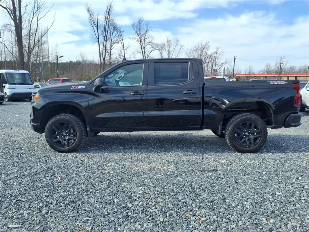 New 2026 Chevrolet Silverado 1500 Custom Trail Boss image 30