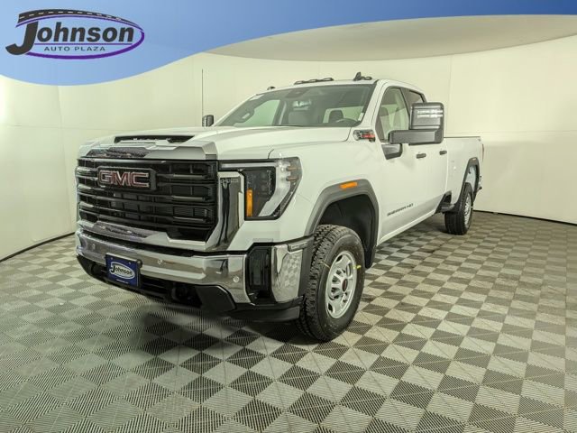 New 2025 GMC Sierra 2500 Pro w/ 1SA Pro Safety Plus Package