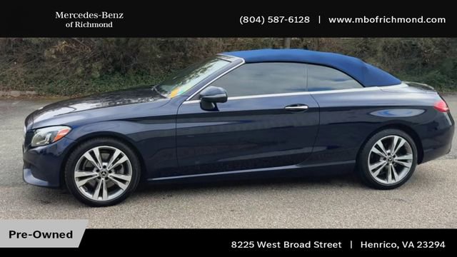 Certified 2018 Mercedes-Benz C 300 4MATIC Cabriolet image 7