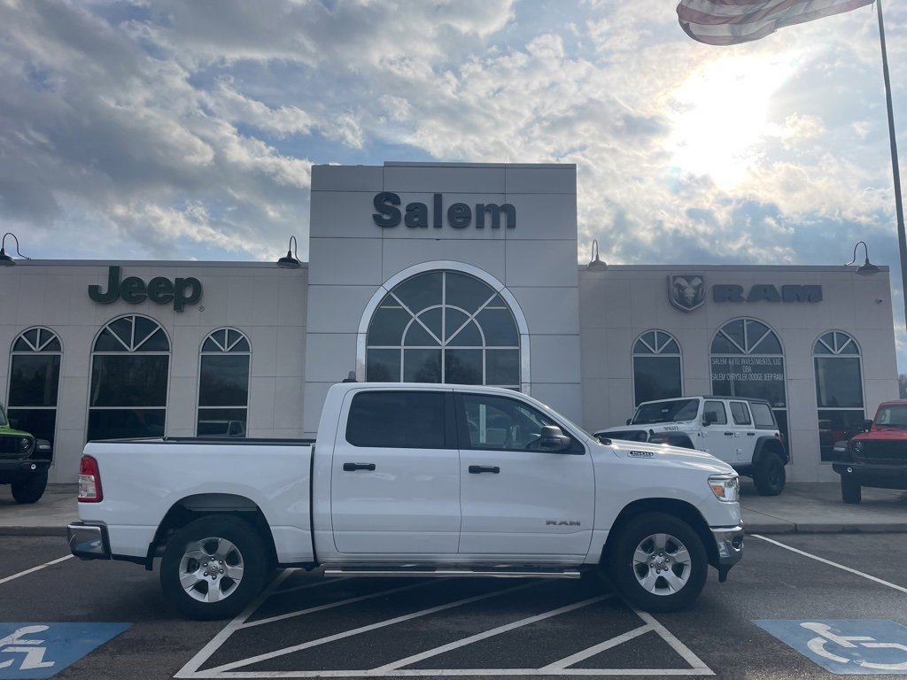 Used 2024 RAM 1500 Big Horn image 1