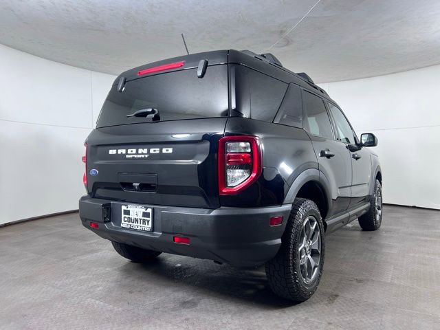 Used 2021 Ford Bronco Sport Badlands AWD/4WD image 7