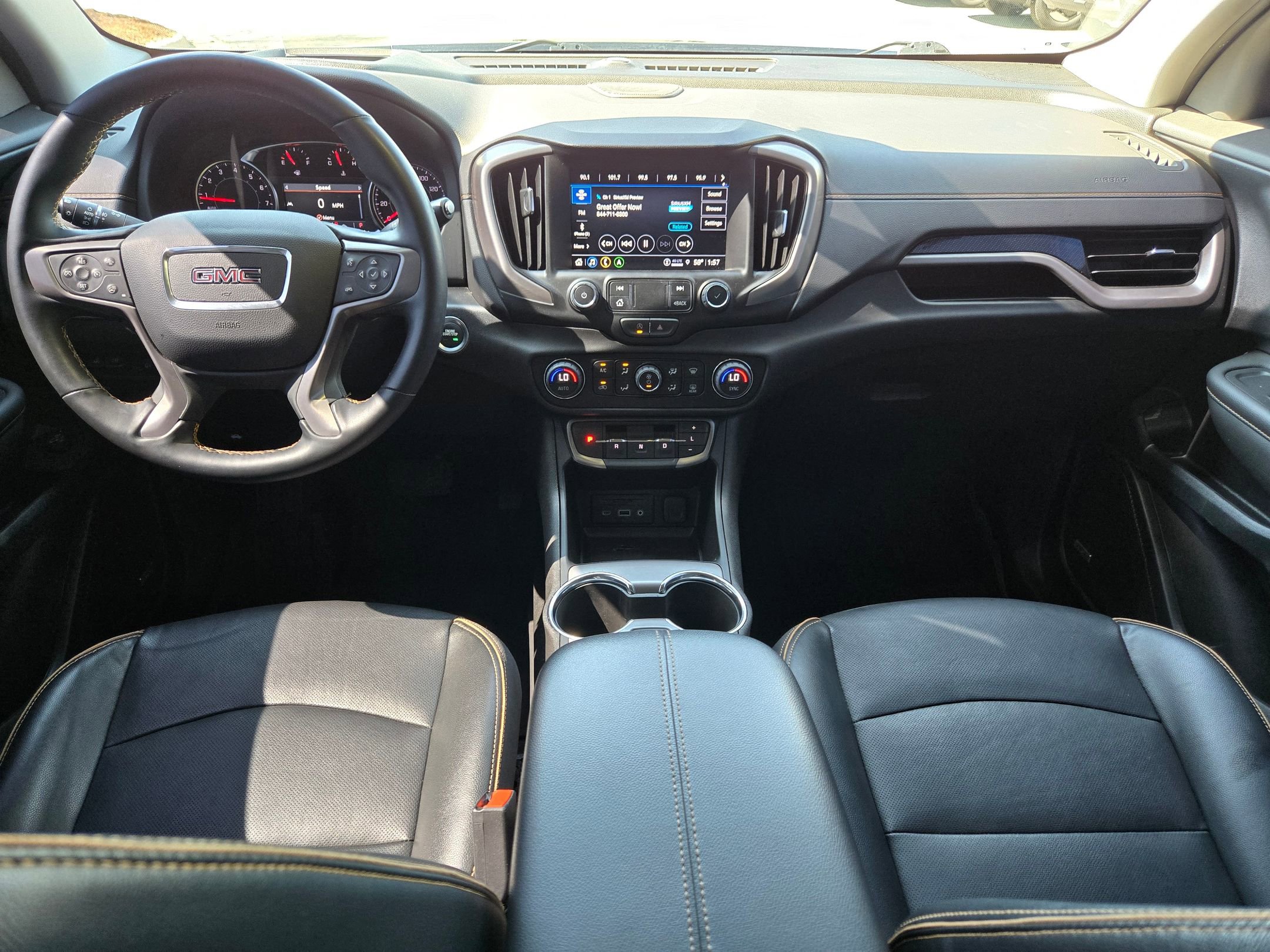 Used 2023 GMC Terrain AT4 w/ Infotainment Package II image 10