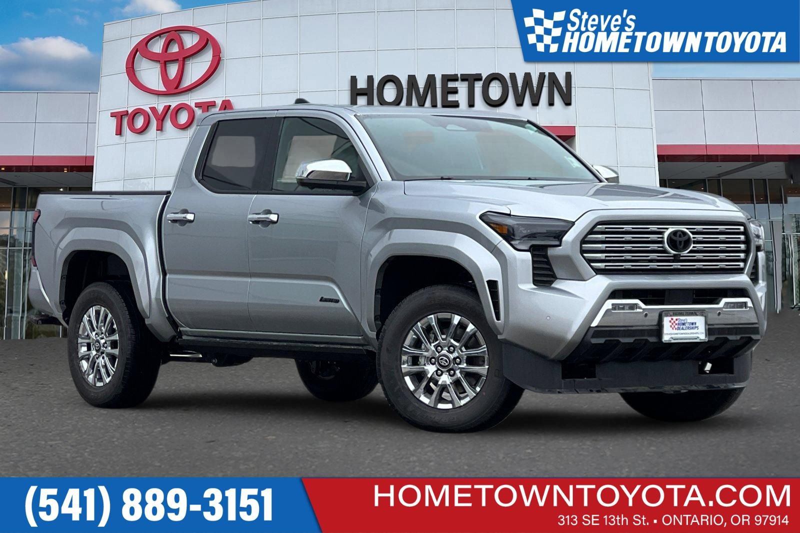 Used 2024 Toyota Tacoma Limited w/ Limited Package (LT) AWD/4WD image 1