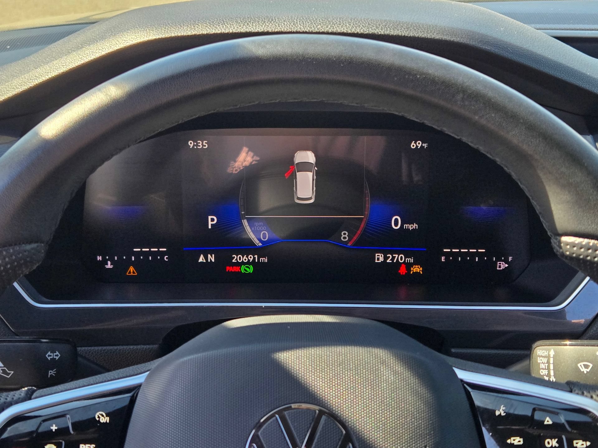 Used 2024 Volkswagen Tiguan SE R-Line w/ MDO Package, Three-Row FWD image 42