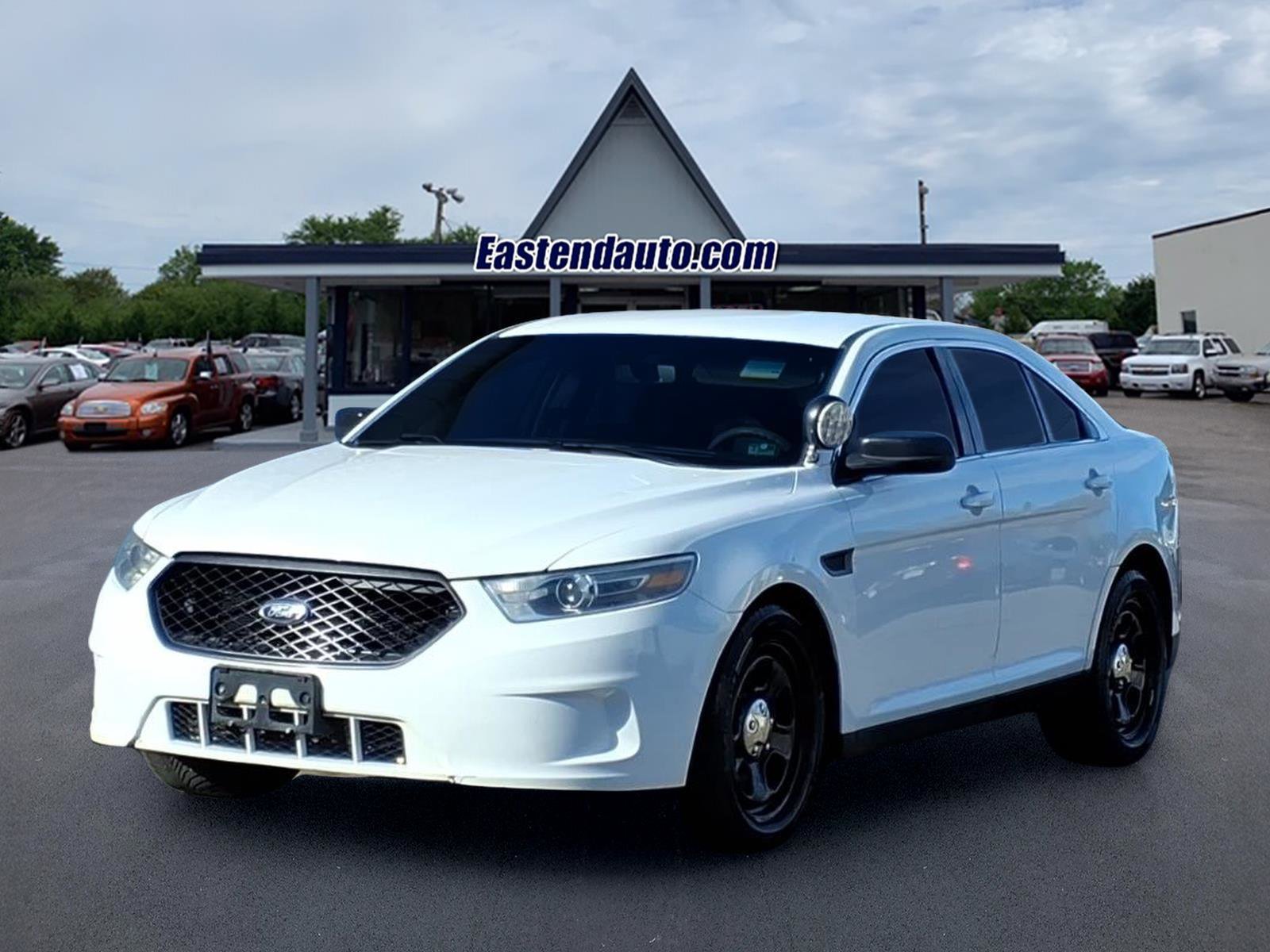Used 2018 Ford Taurus Police Interceptor w/ Ready For The Road Package FWD image 1