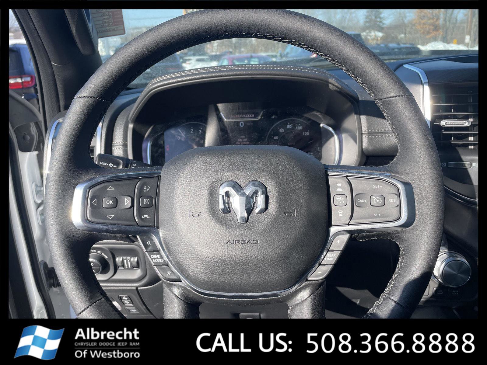 New 2026 RAM 1500 Laramie AWD/4WD image 23
