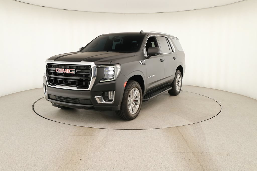 Used 2022 GMC Yukon SLE w/ Gmc Pro Safety Plus Package RWD image 12