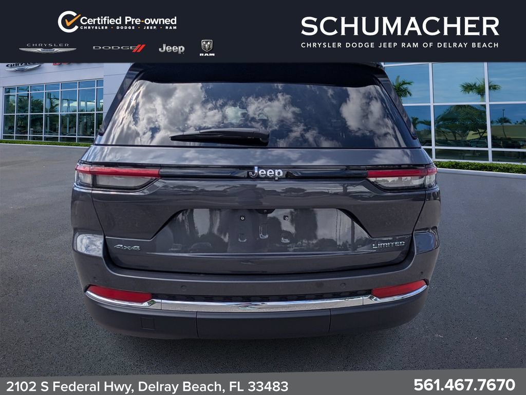 Certified 2024 Jeep Grand Cherokee Limited AWD/4WD image 6