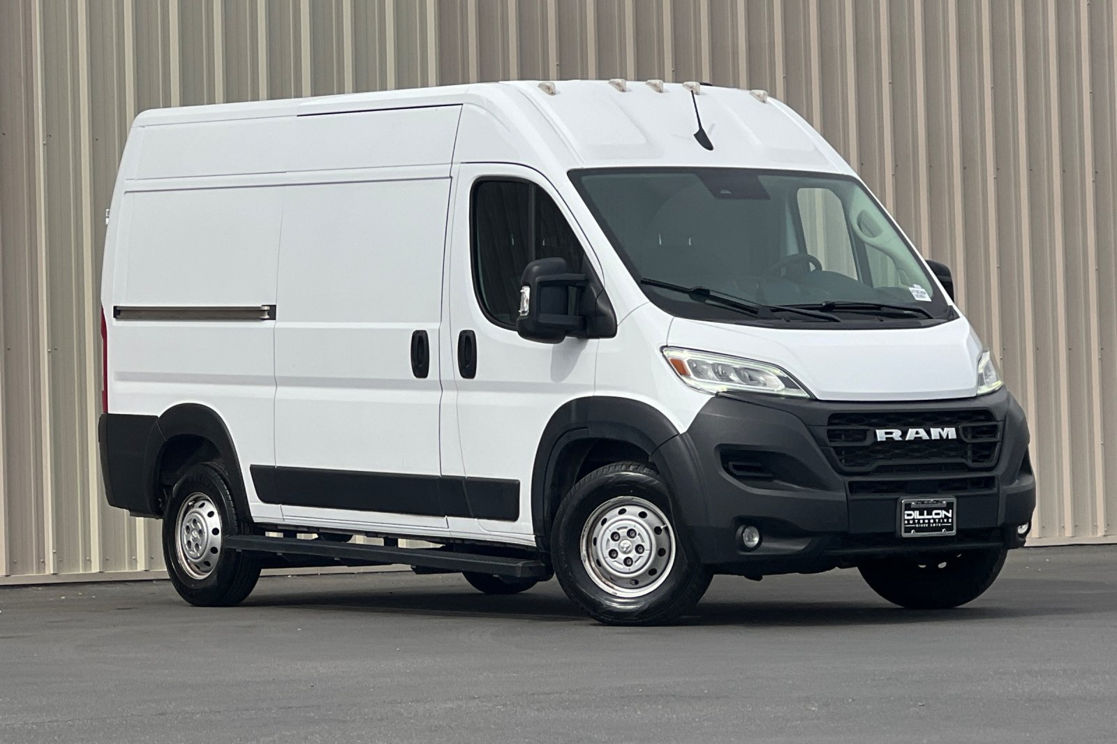 Used 2023 RAM ProMaster 1500 w/ LED Premium FWD image 2
