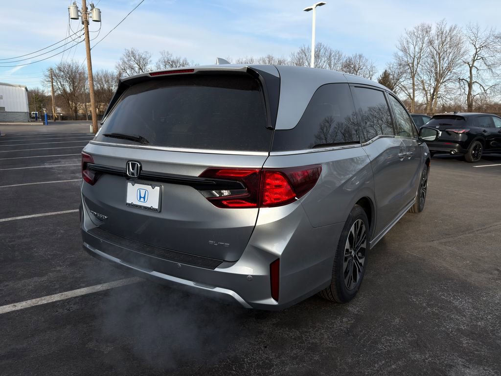 Certified 2026 Honda Odyssey Elite image 5