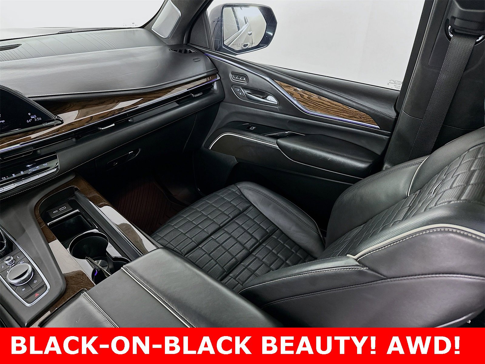 Used 2021 Cadillac Escalade ESV Sport Platinum w/ LPO, ONYX Package image 25