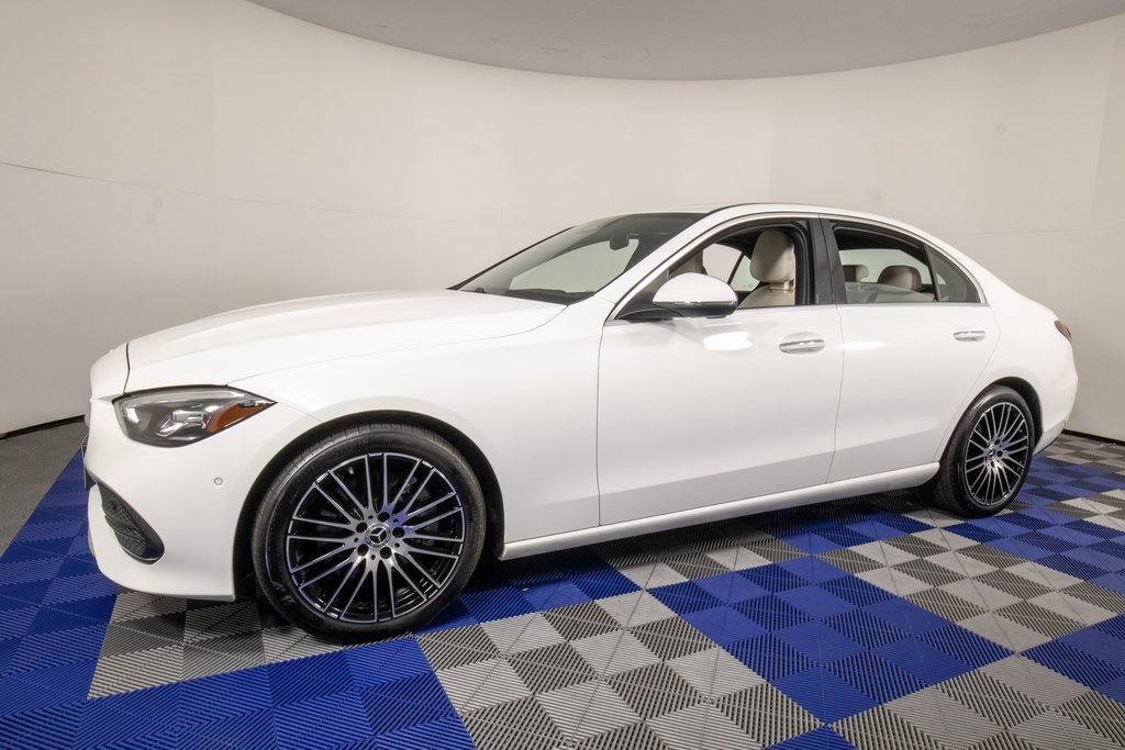 Used 2024 Mercedes-Benz C 300 4MATIC Sedan image 1