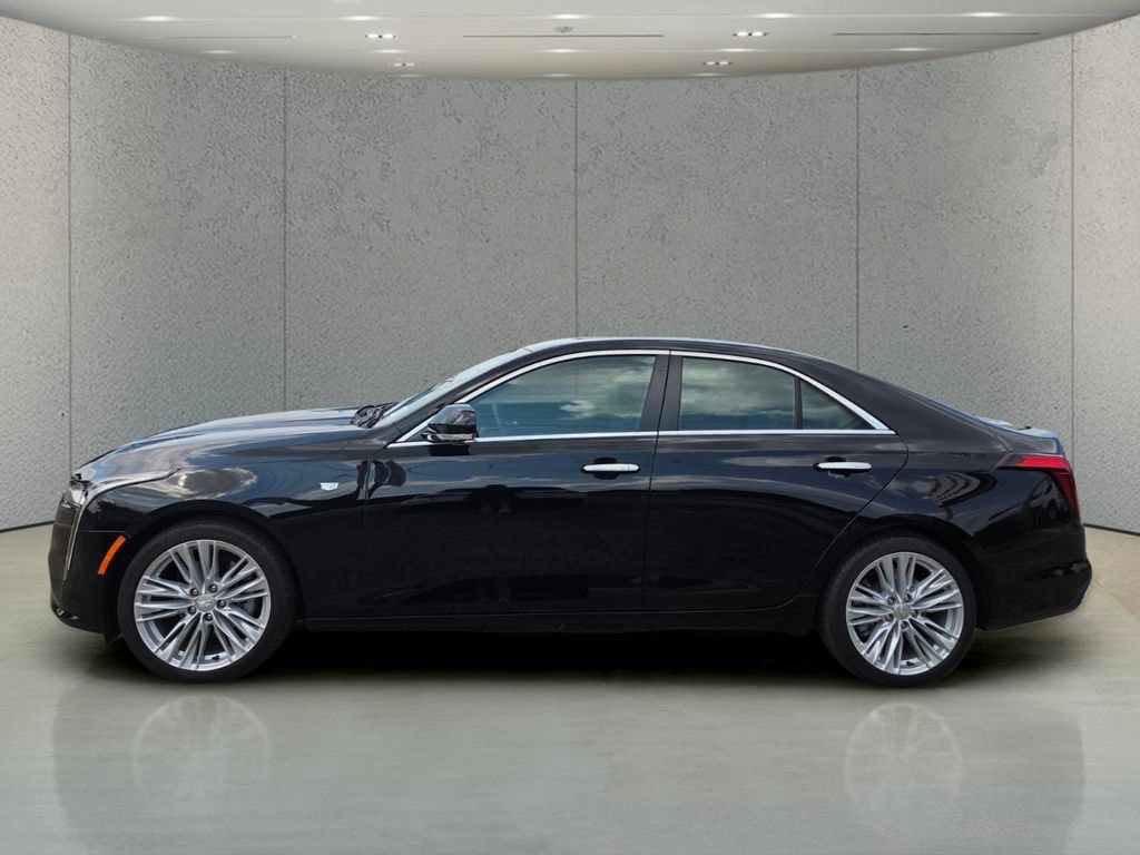 Used 2025 Cadillac CT4 Premium Luxury w/ Climate Package RWD image 2