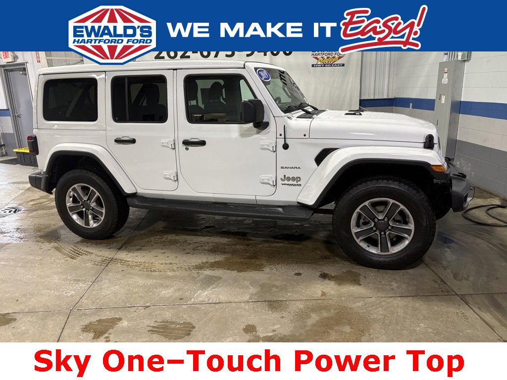 Used 2019 Jeep Wrangler Unlimited Sahara image 7