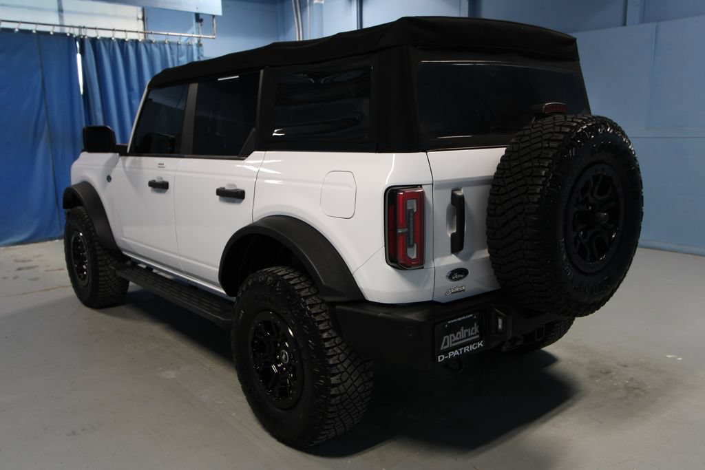 Used 2022 Ford Bronco Wildtrak AWD/4WD image 30